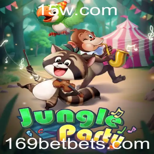 JungleParty: Mergulhe na Aventura Selvagem com 169bet