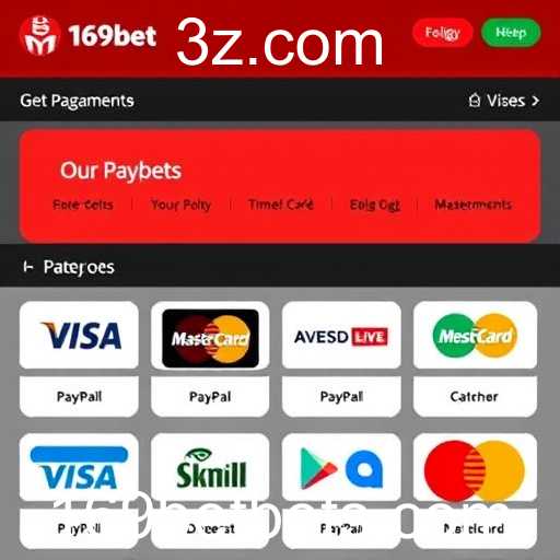 Métodos de Pagamento Populares no 169bet